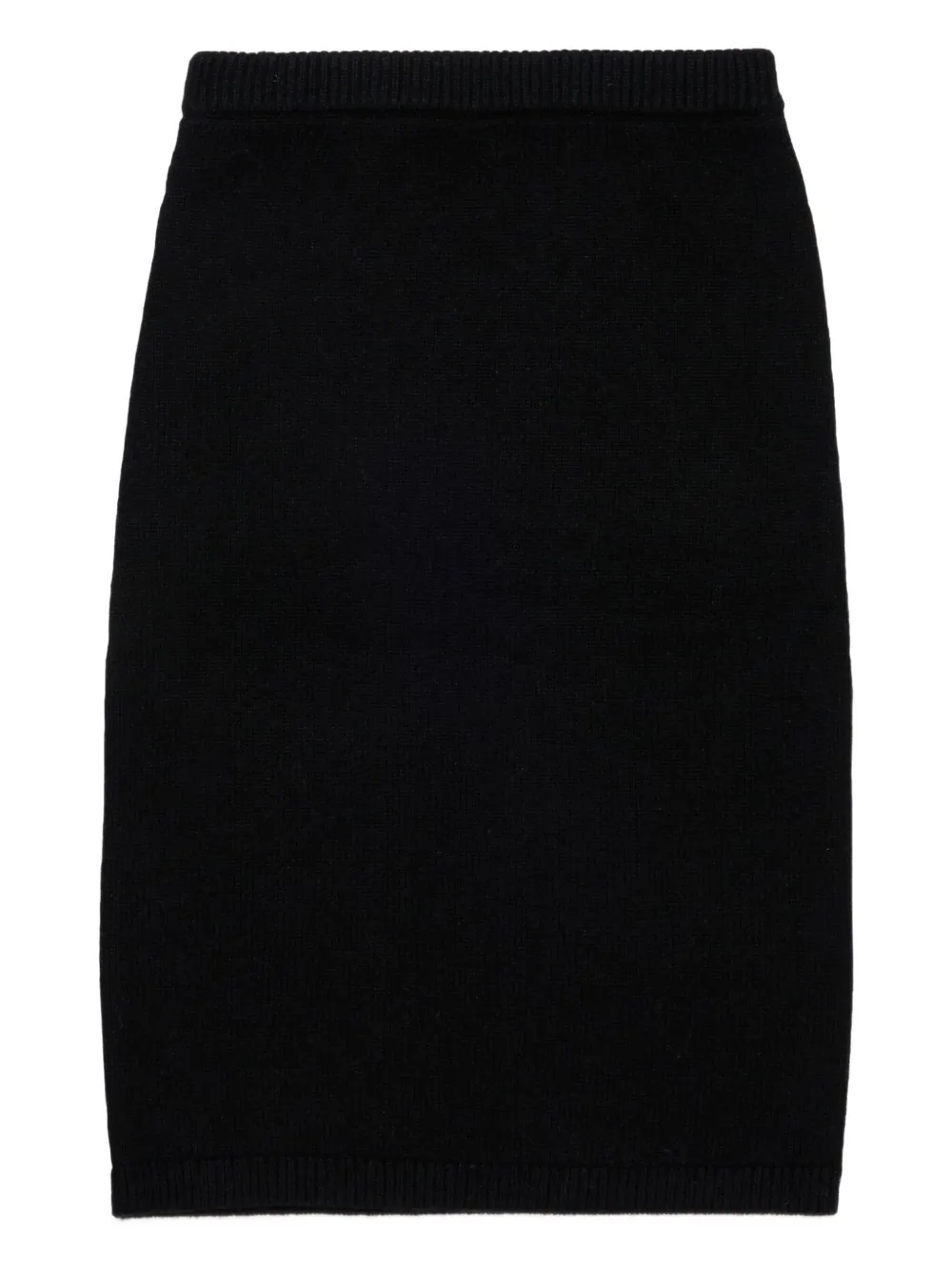 Diesel Kids Midi-rok met geborduurd logo Zwart