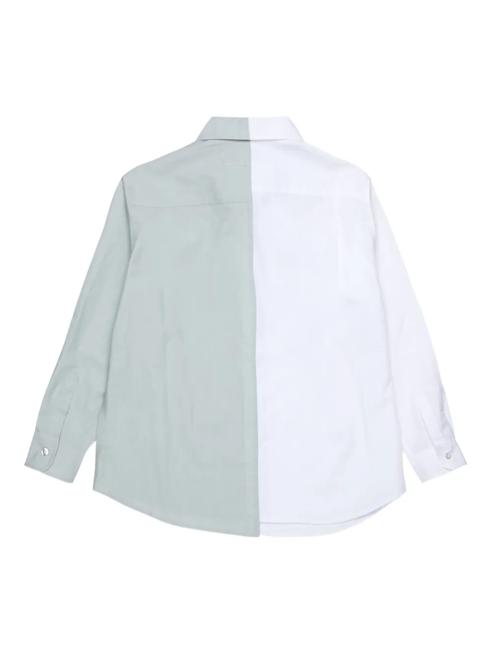 MM6 Maison Margiela Kids Katoenen shirt Wit