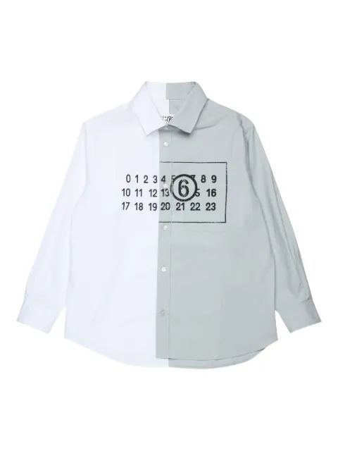 MM6 Maison Margiela Kids cotton shirt
