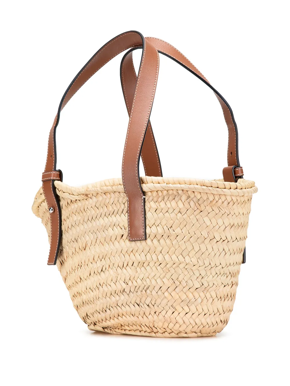 Loewe Pre-Owned 2022 Small Raffia Basket tote bag | Pre-Owned | Image 2
