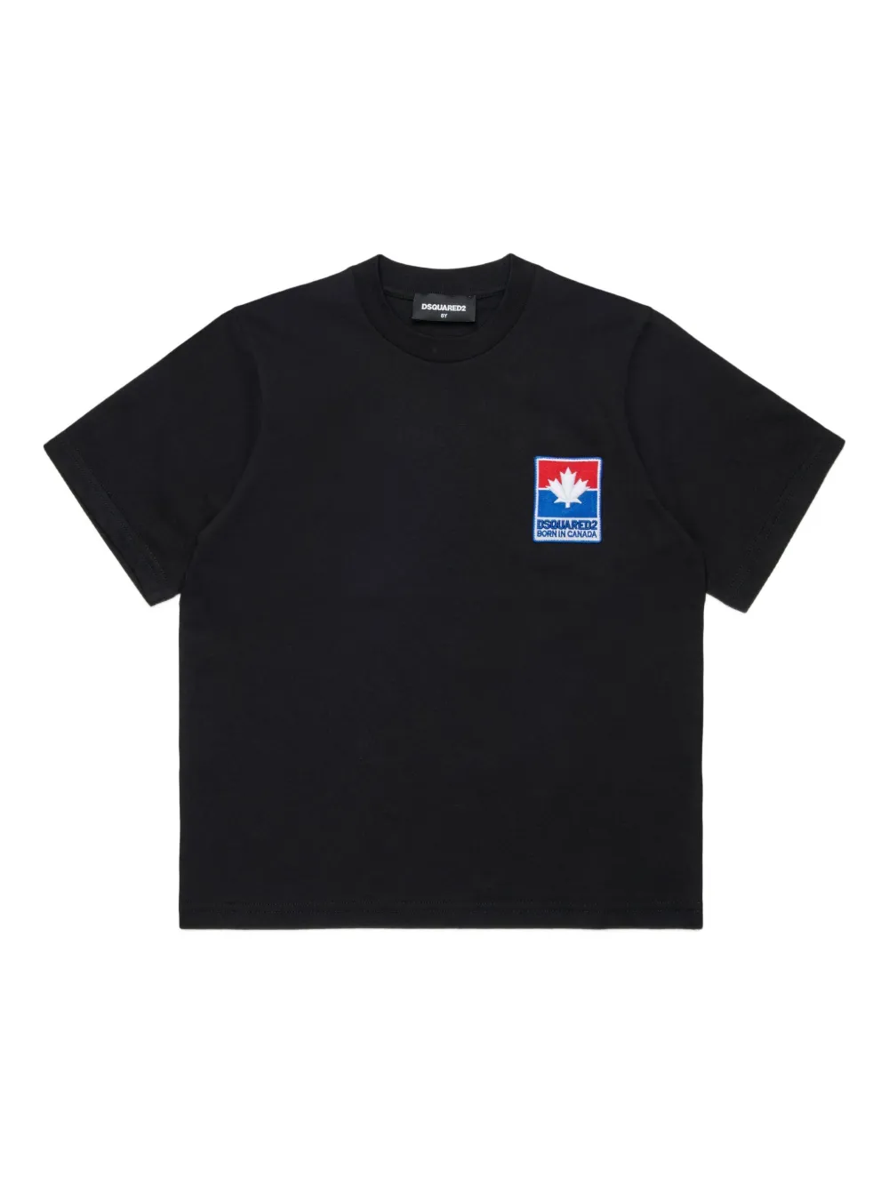 DSQUARED2 KIDS Katoenen T-shirt Wit