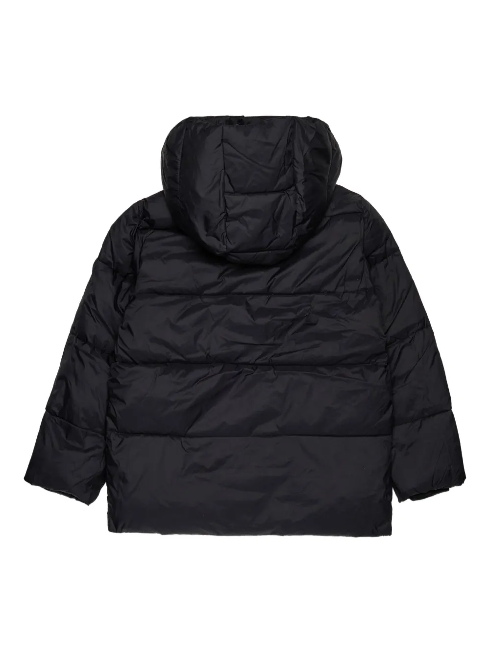 Marni Kids Gevoerd jack met capuchon Zwart