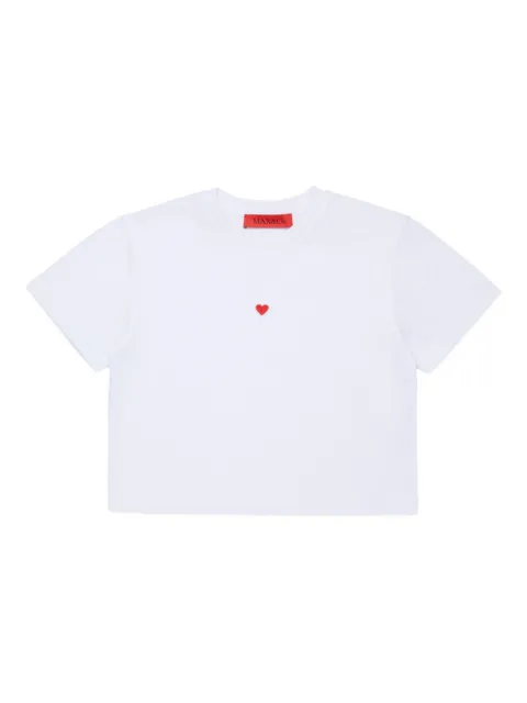 MAX&Co. Kids cropped cotton T-shirt
