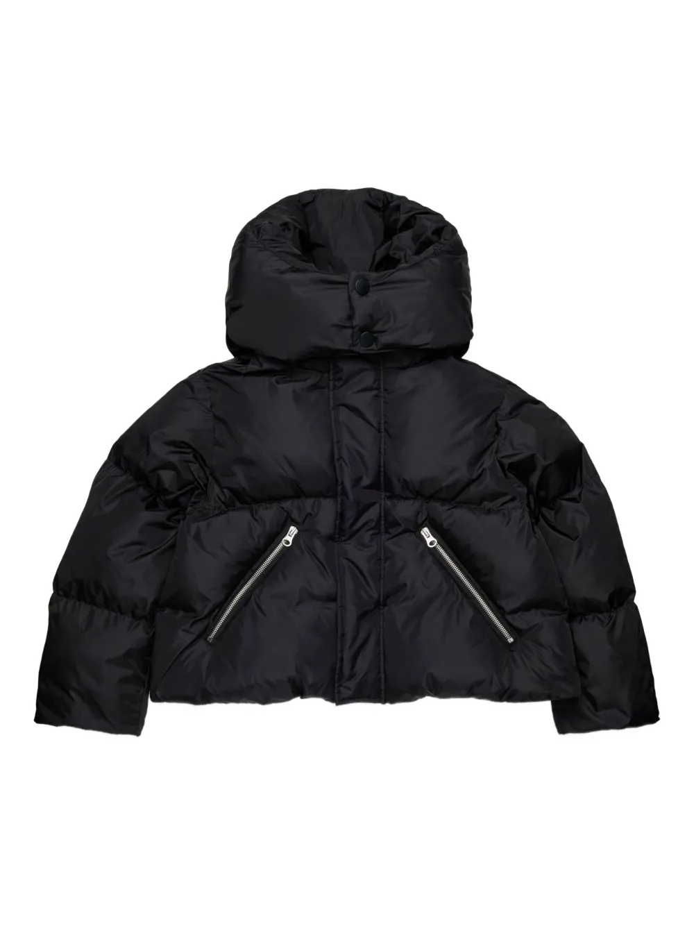 MM6 Maison Margiela Kids Numbers-motif jacket | Black | Image 1