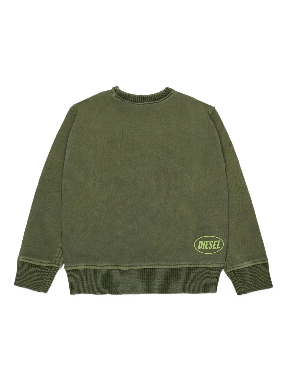 Diesel Kids Kobertoround trui Groen
