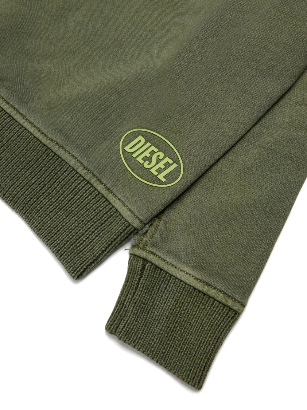 Diesel Kids Kobertoround trui Groen