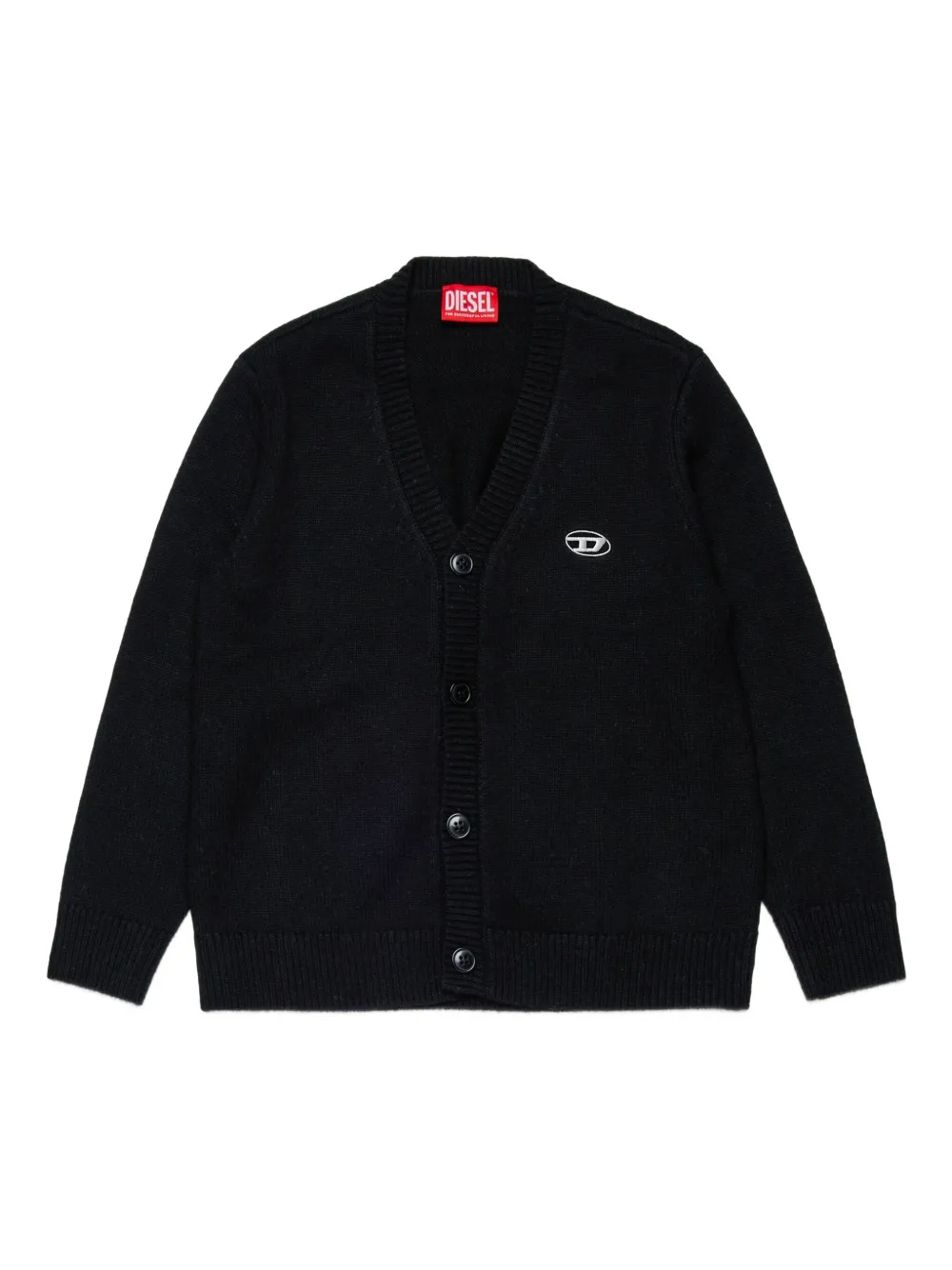Diesel Kids Kram vest Zwart