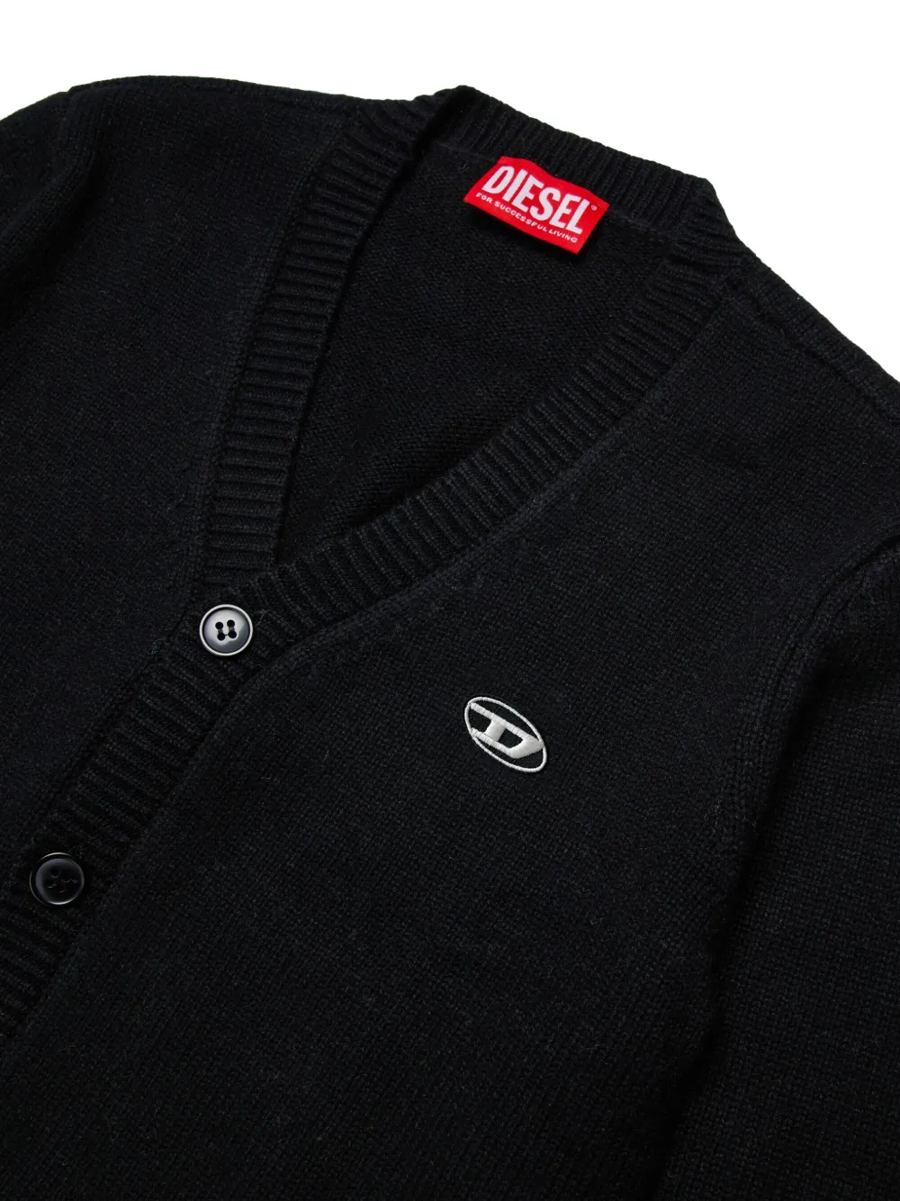 Diesel Kids Kram vest Zwart