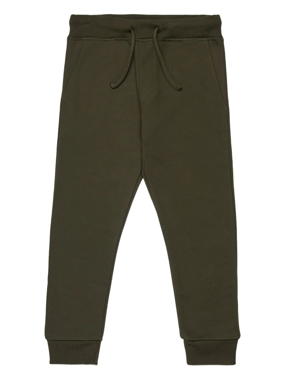 DSQUARED2 KIDS cotton track pants | Green | Image 1