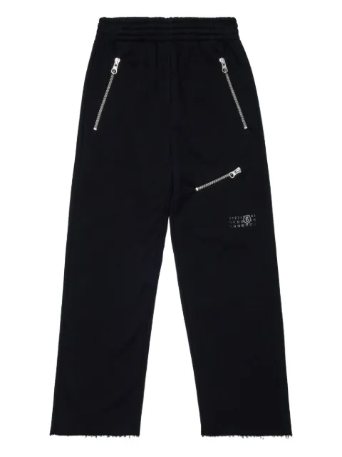 MM6 Maison Margiela Kids cotton track pants