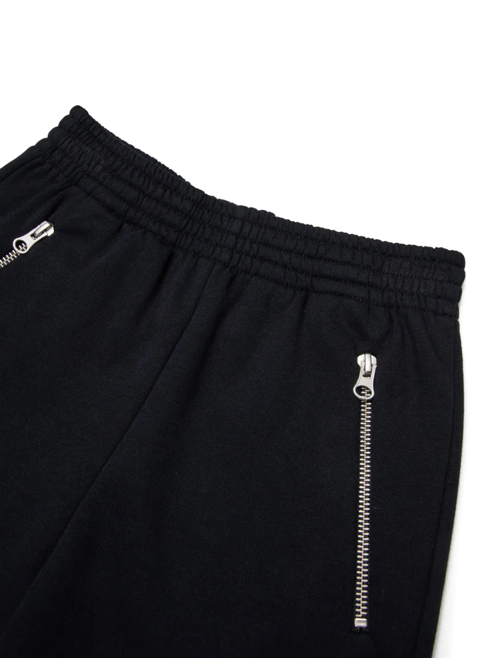 MM6 Maison Margiela Kids Katoenen trainingsbroek Zwart