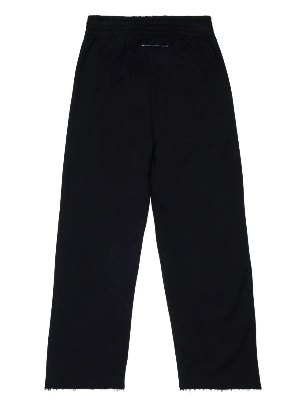 MM6 Maison Margiela Kids Katoenen trainingsbroek Zwart