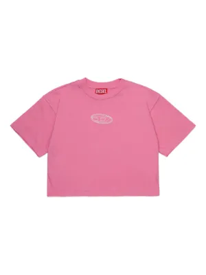 Burberry Kids ロゴ Tシャツ | ピンク | FARFETCH JP