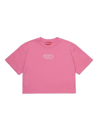 Diesel Kids Tixan T-shirt | Pink | FARFETCH