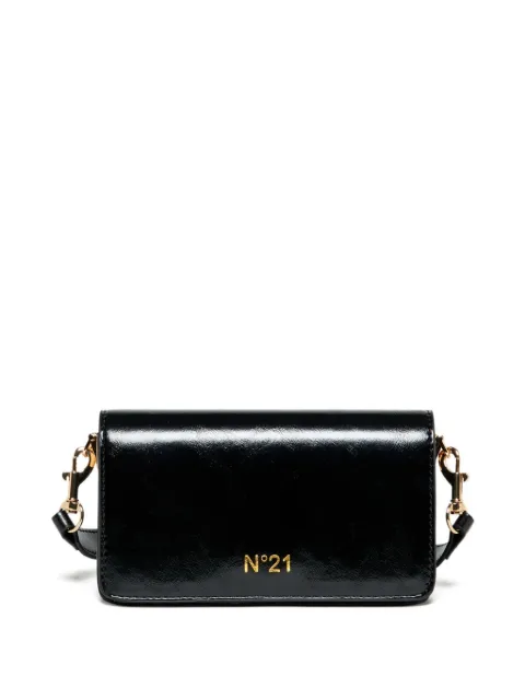 Nº21 Kids bolsa de hombro con logo