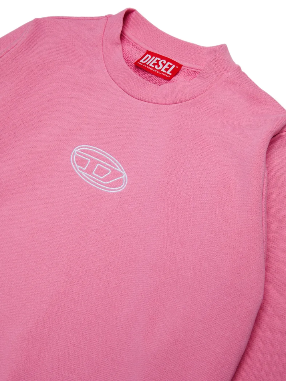 Diesel Kids Svalsy sweater Roze
