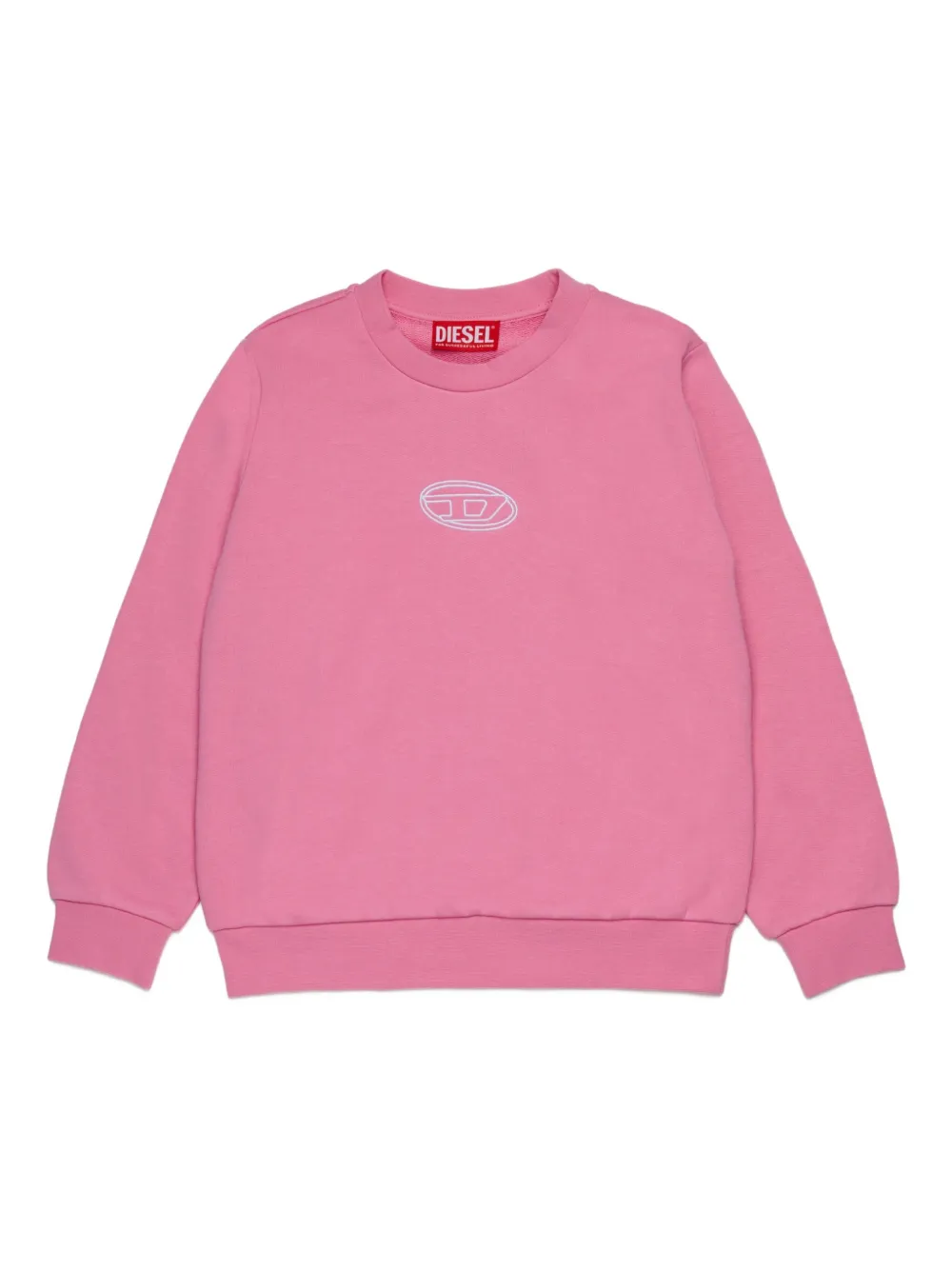 Diesel Kids Svalsy sweater Roze