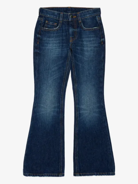 Marni Kids jeans acampanados