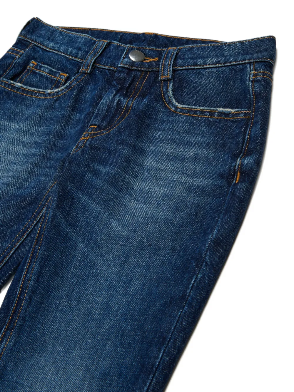 Marni Kids Flared jeans Blauw