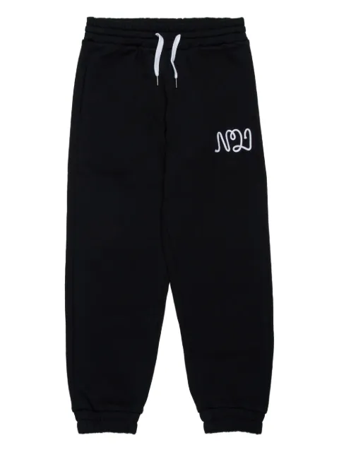 Nº21 Kids logo-patch track pants