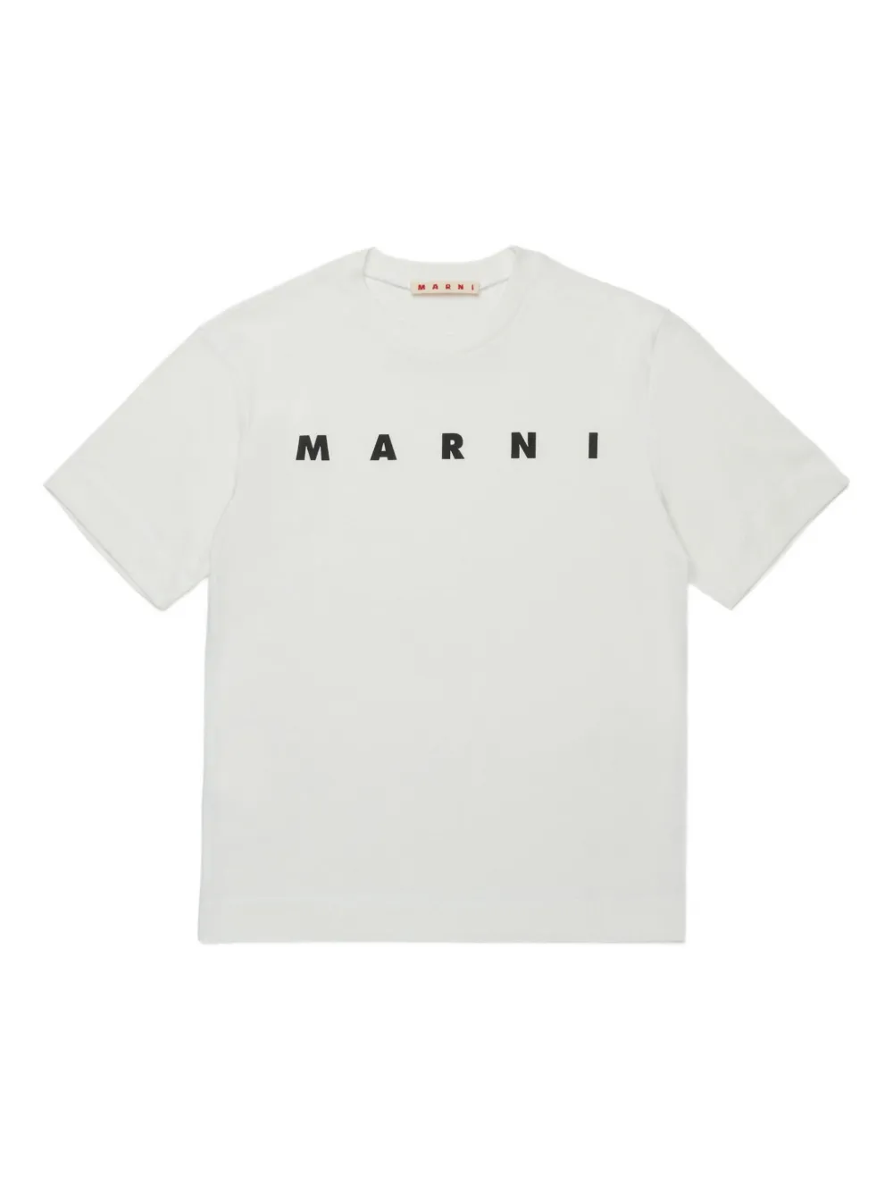 Marni Kids playera de algodón | blanco | Image 1