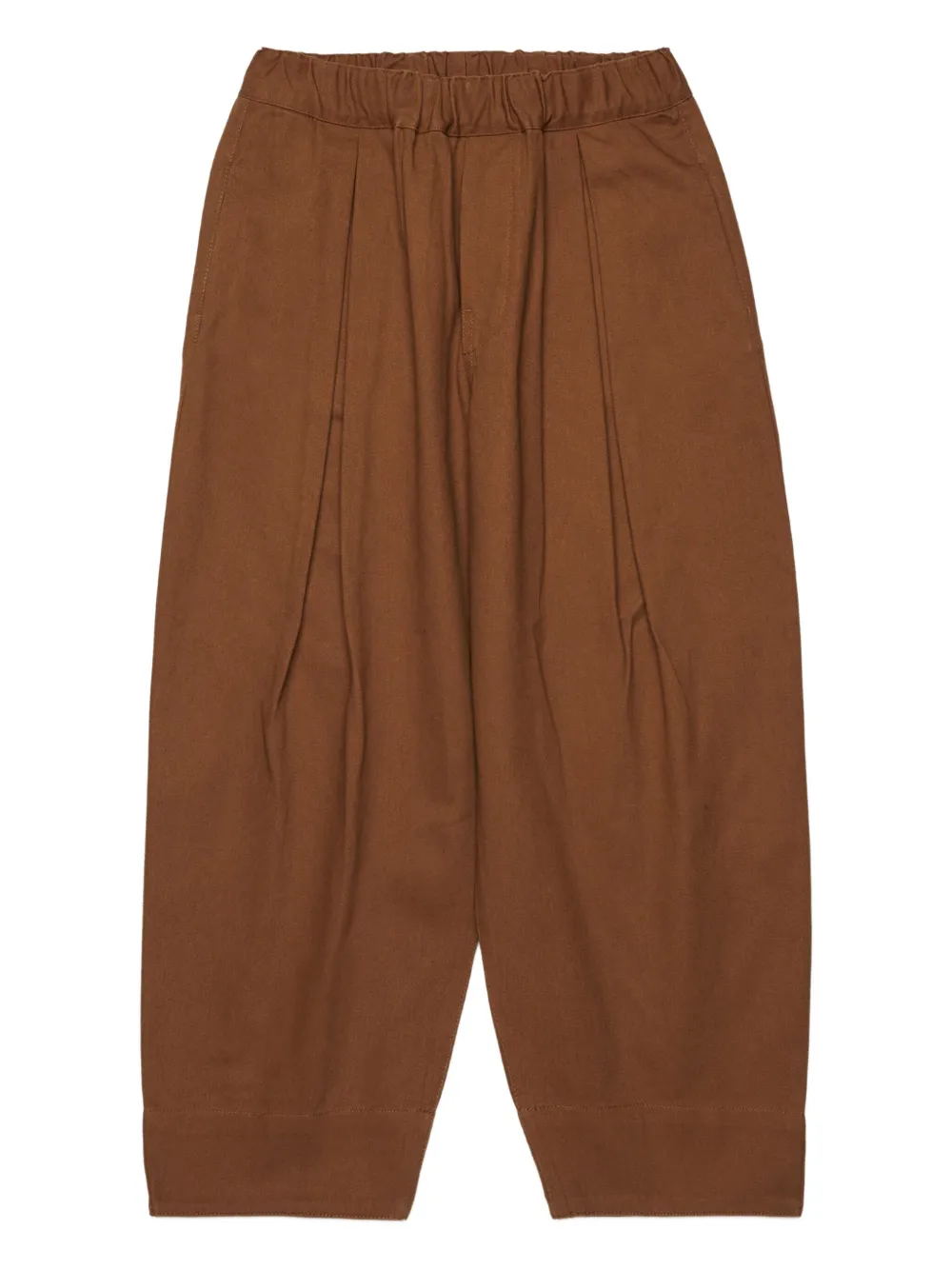 Marni Kids Katoenen broek Bruin
