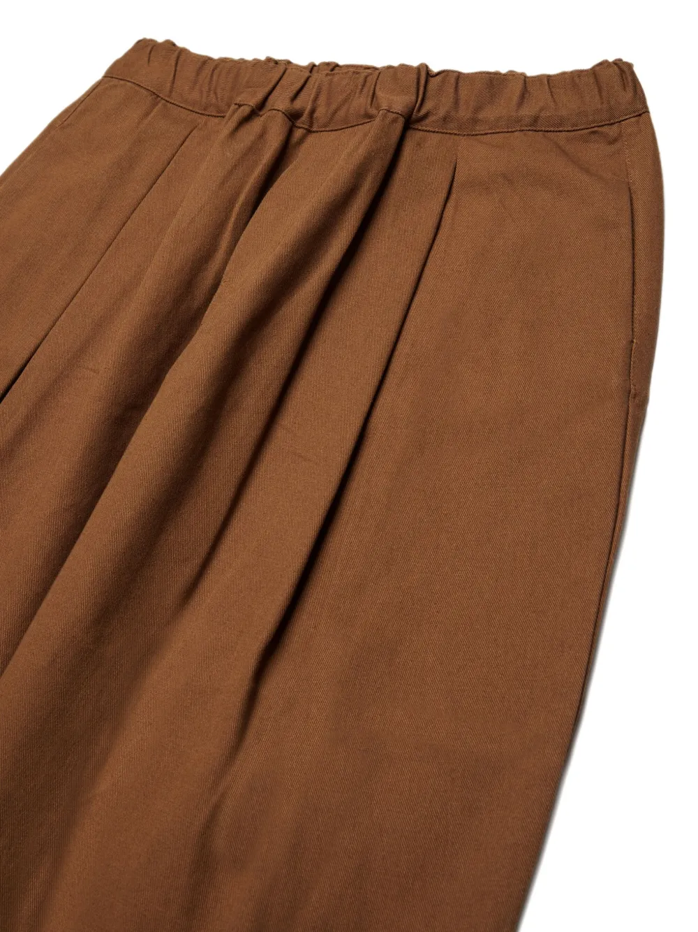 Marni Kids Katoenen broek Bruin