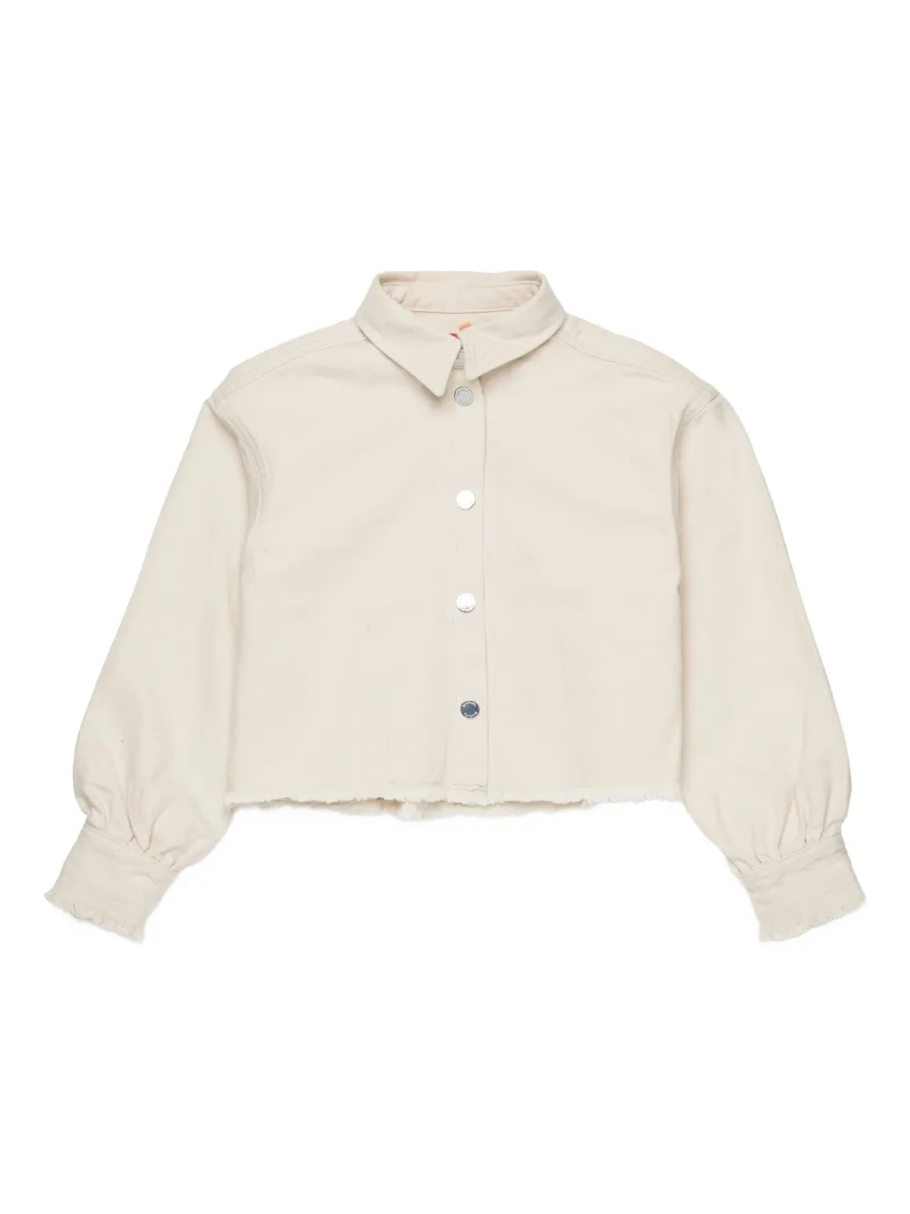 MAX&Co. Kids camisa corta | blanco | Image 1