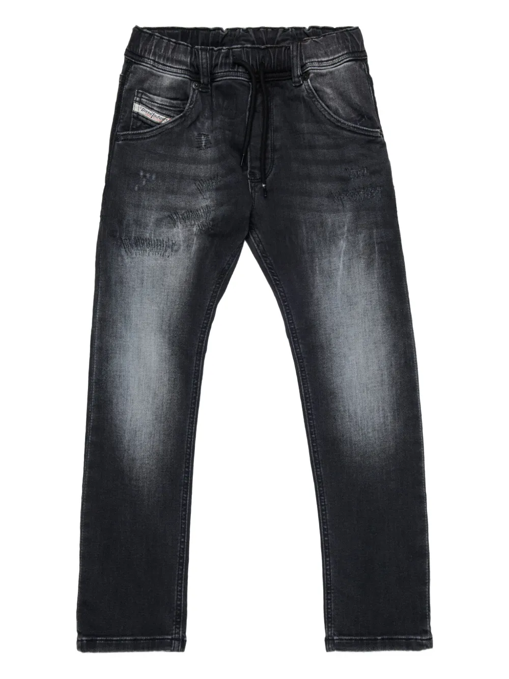 Diesel Kids Krooley jeans Zwart