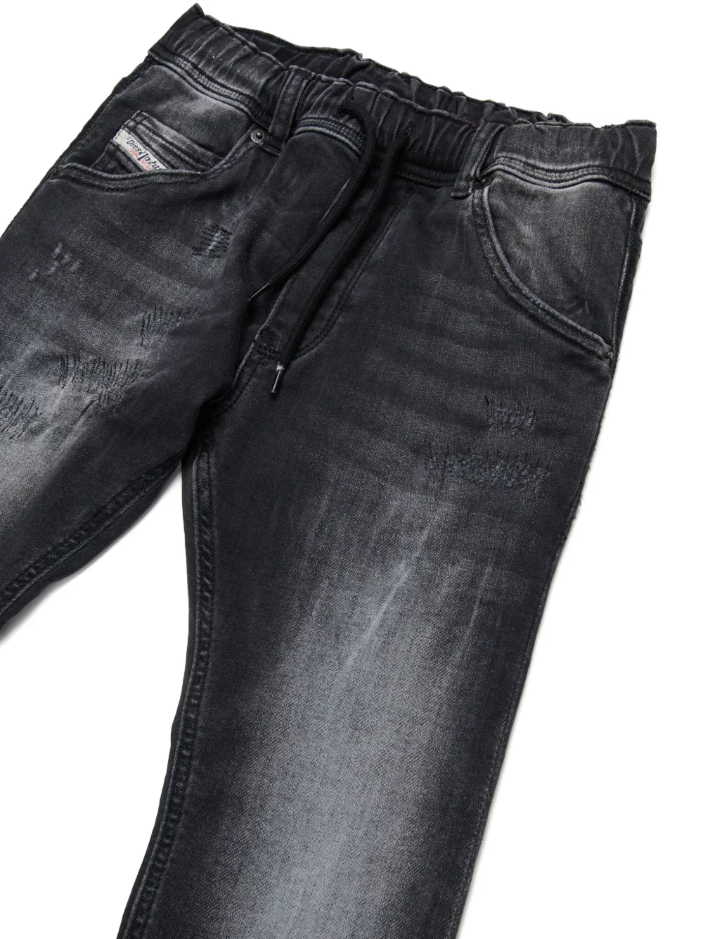 Diesel Kids Krooley jeans Zwart