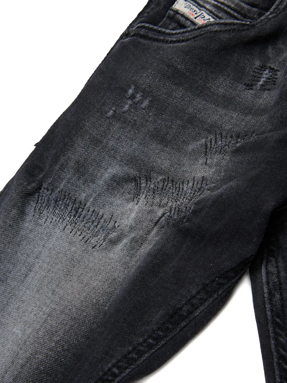 Diesel Kids Krooley jeans Zwart