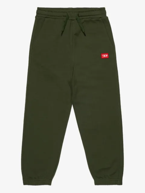 Diesel Kids cotton track pants