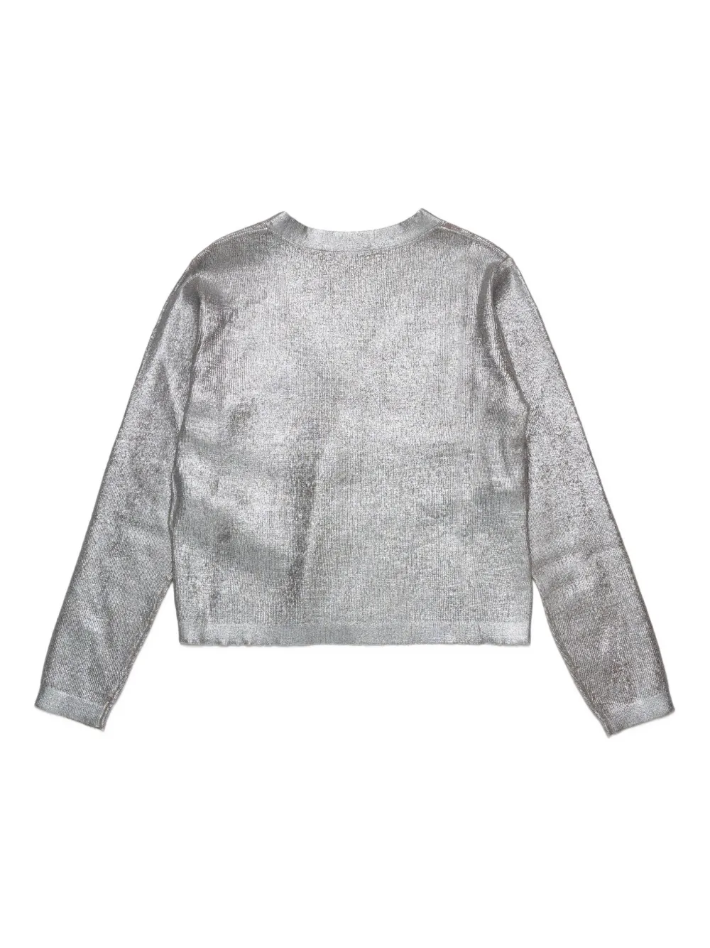 Diesel Kids Kmisotta vest Zilver