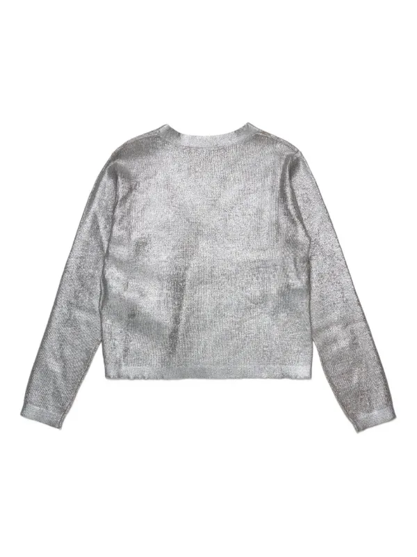 Diesel Kids Kmisotta カーディガン | シルバートーン | FARFETCH JP