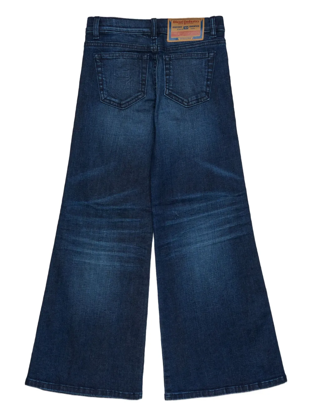 Diesel Kids 1978-J jeans Blauw