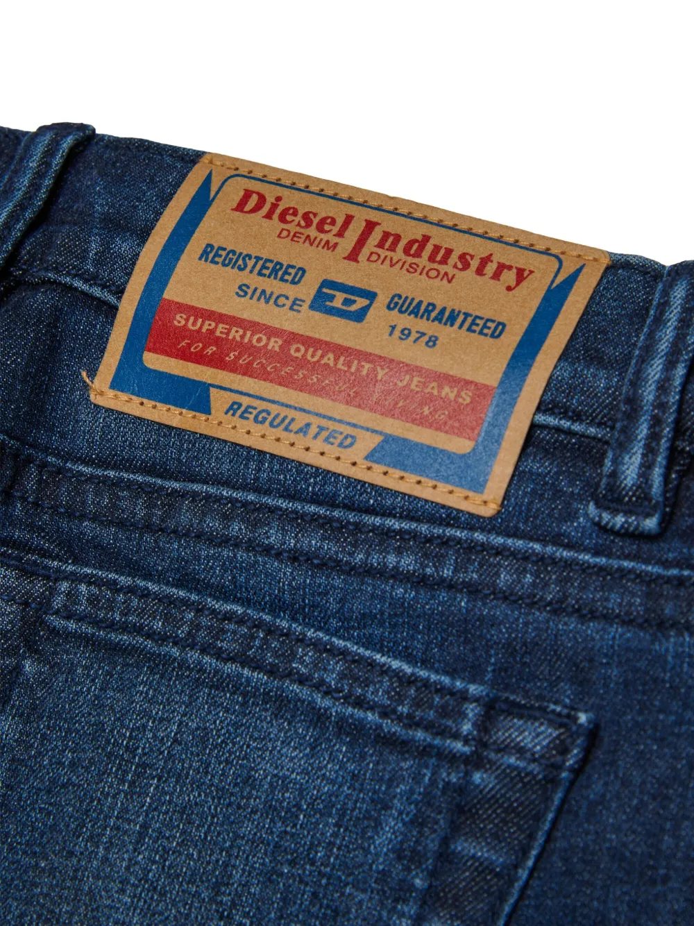 Diesel Kids 1978-J jeans Blauw