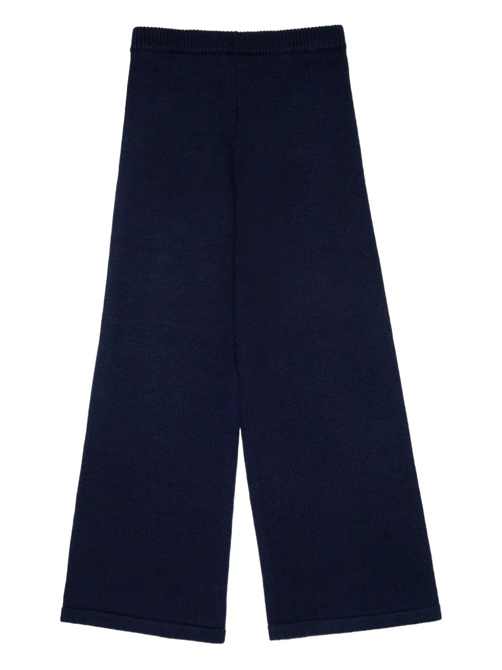 MAX&Co. Kids Broek met wijde pijpen Blauw