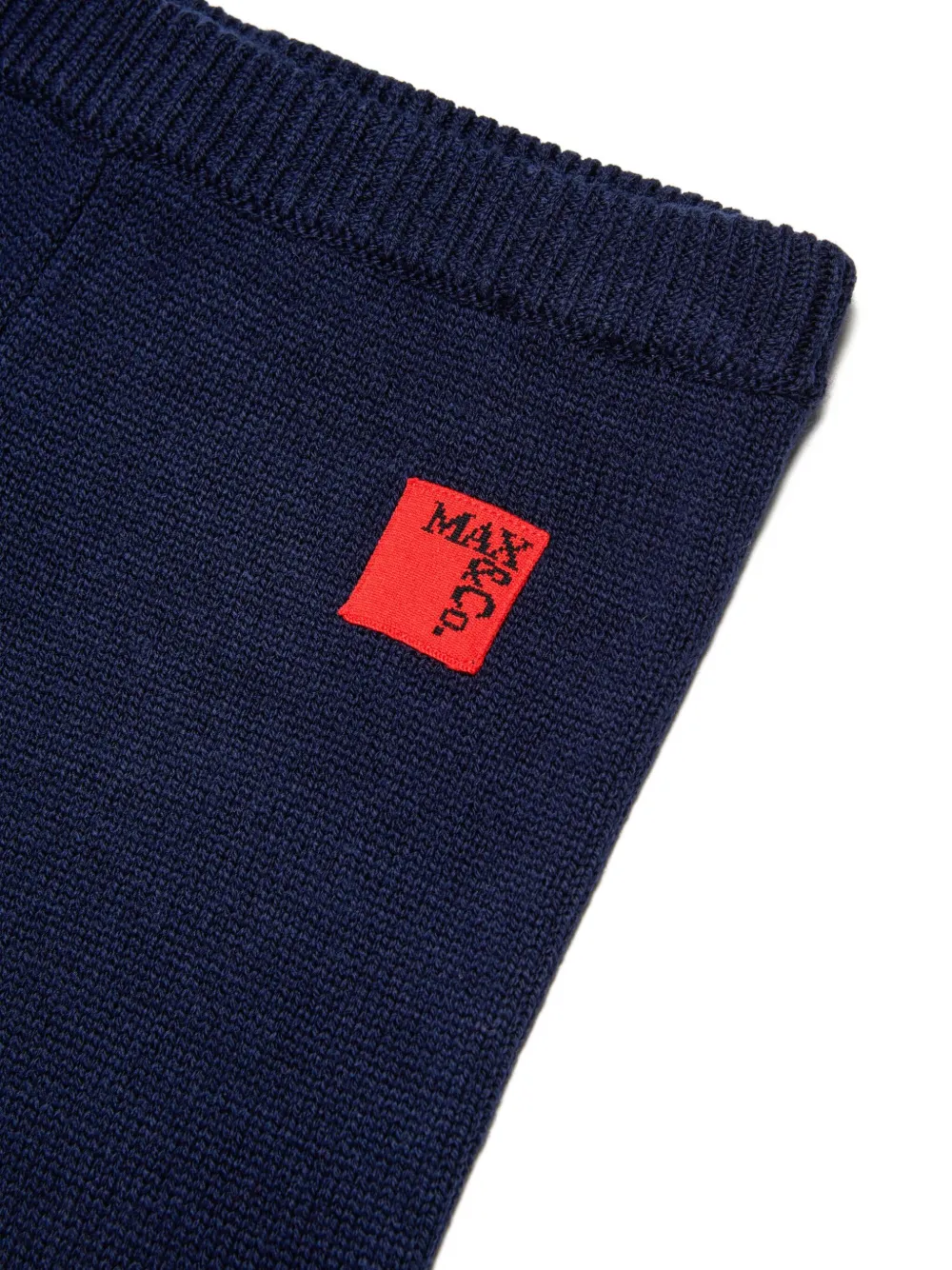 MAX&Co. Kids Broek met wijde pijpen Blauw