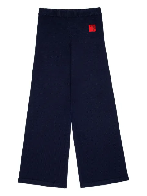 MAX&Co. Kids ribbed-knit trousers