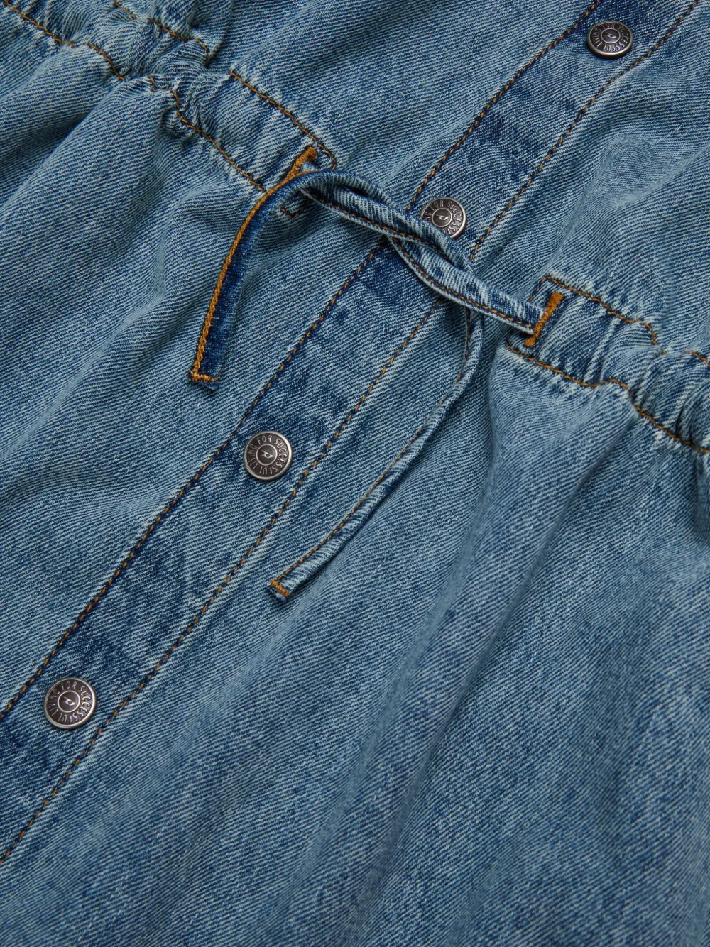 Diesel Kids Dreamy jurk Blauw