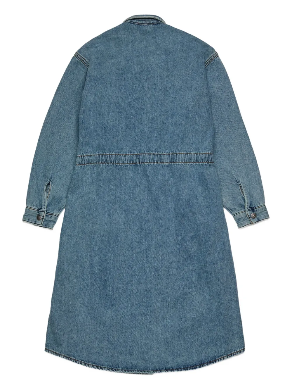 Diesel Kids Dreamy jurk Blauw