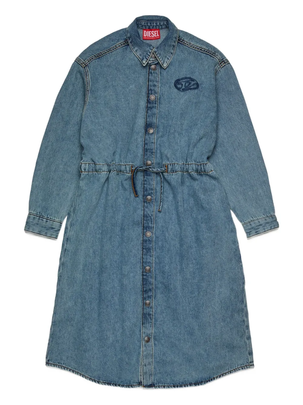Diesel Kids Dreamy jurk Blauw