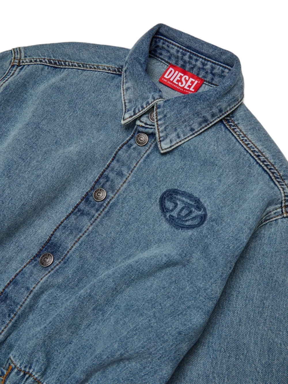 Diesel Kids Dreamy jurk Blauw