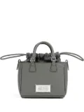 Maison Margiela 5AC Horizontal leather tote bag - Grey