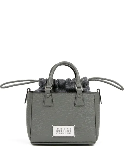 Maison Margiela 5AC Horizontal leather tote bag