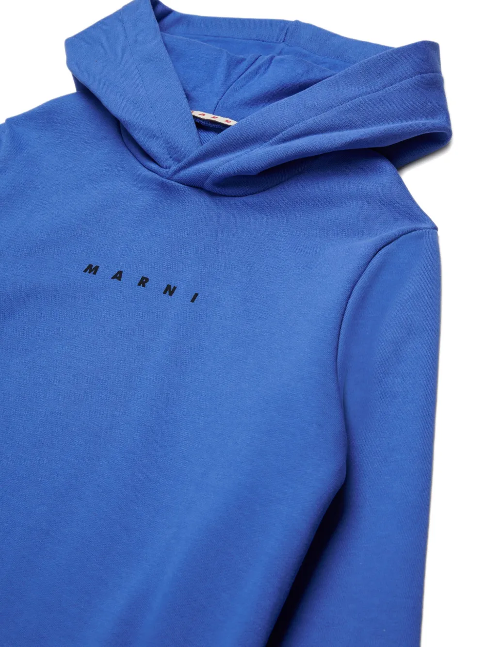 Marni Kids Katoenen hoodie Blauw