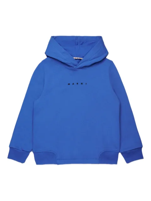 Marni Kids cotton hoodie 