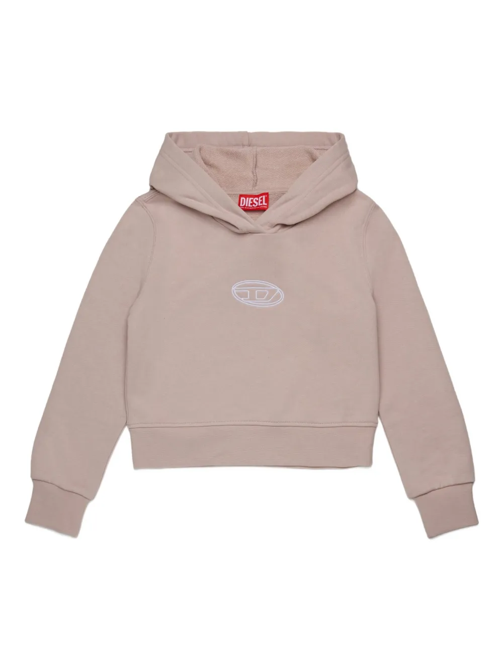 Diesel Kids Sasy hoodie Roze