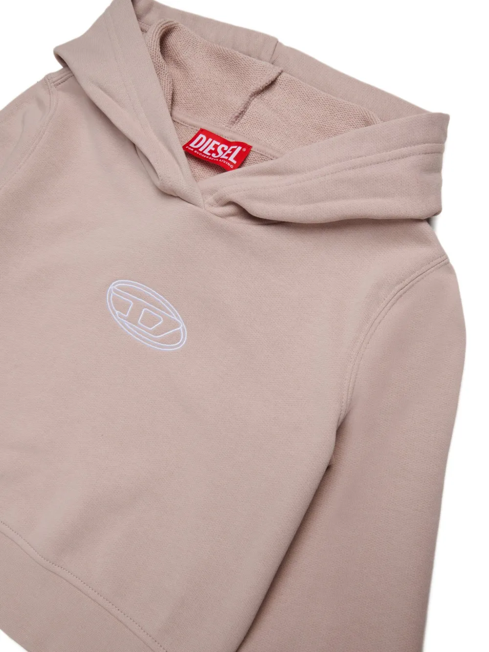Diesel Kids Sasy hoodie Roze