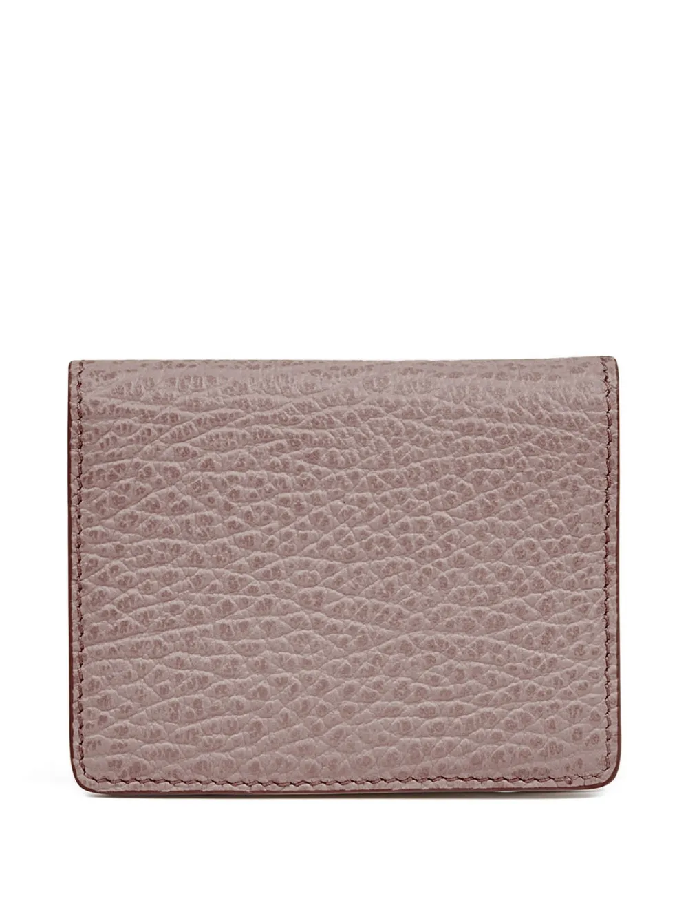 Maison Margiela Keyring Snap-button Cardholder In Pink